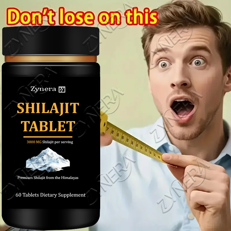 Herbal Queen - Shilajit Ashwagandha Black Maca شحن سريع