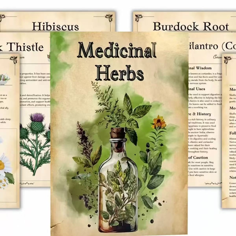 Herbal Wellness For You - الأعشاب الطبية: دليل مرئي لتحديد النباتات