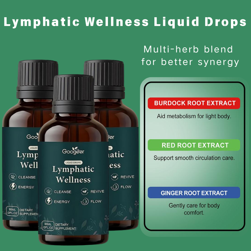 Herbal Wellness For You - 60 مل من قطرات دعم الجهاز