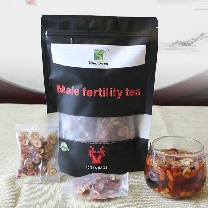Herbal Wellness Supplement - 150 جرام من شاي الجينسنغ ذو