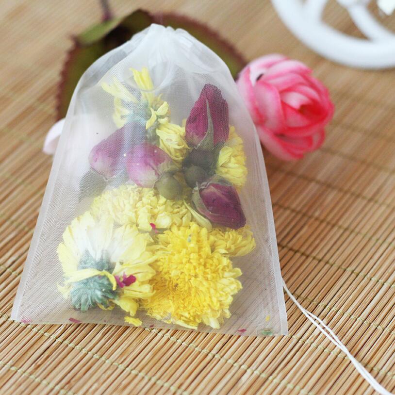 Herbal Wellness Supplement - 50 قطعة/الوحدة كيس شاي فارغ مادة