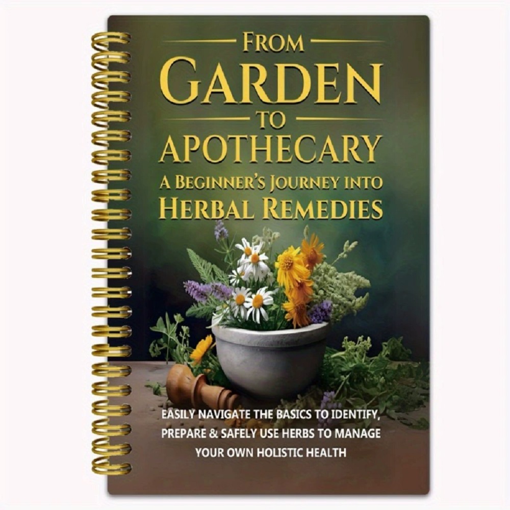 Herbal Wellness For You - من الحديقة إلى الصيدلي رحلة المبتدئين