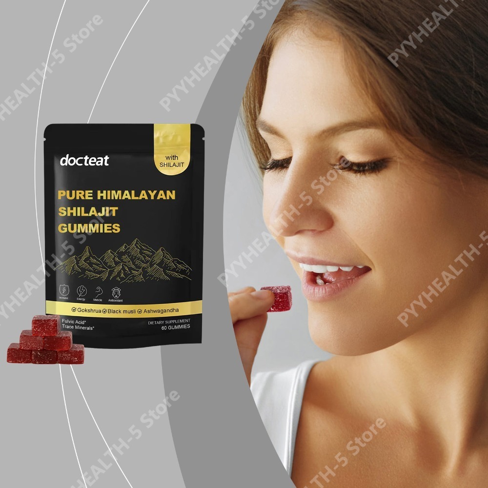 حلوى الشيلاجيت الهيمالايي النق - مراجعة Herbal Wellness For You وسعره