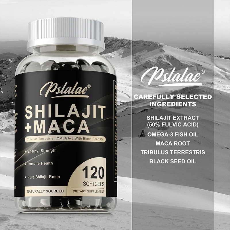 كبسولات Shilajit + Maca - تحتو - مراجعة Herbal Queen وسعره