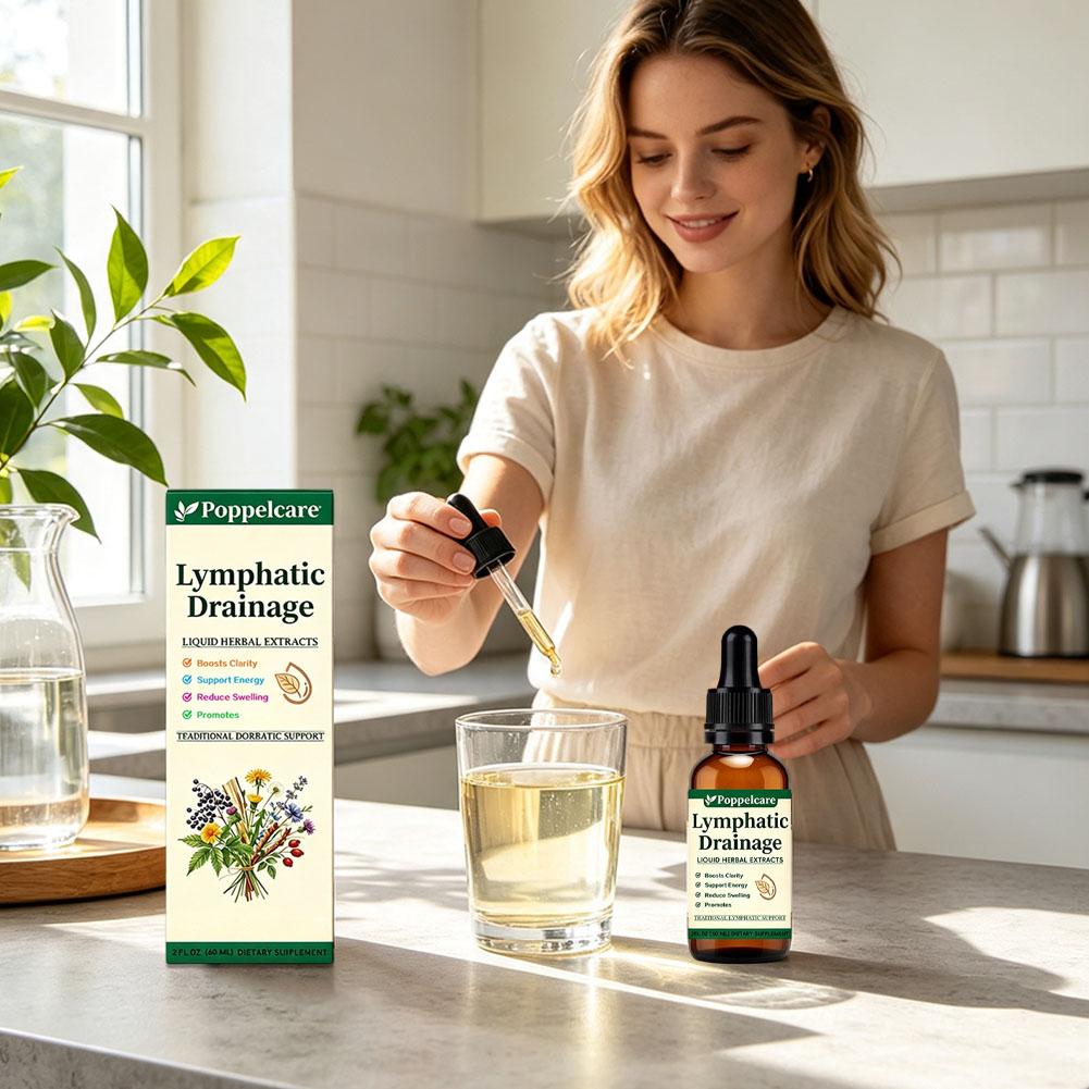 قطرات تصريف اللمف العشبية، ترك - مراجعة Herbal Wellness For You وسعره