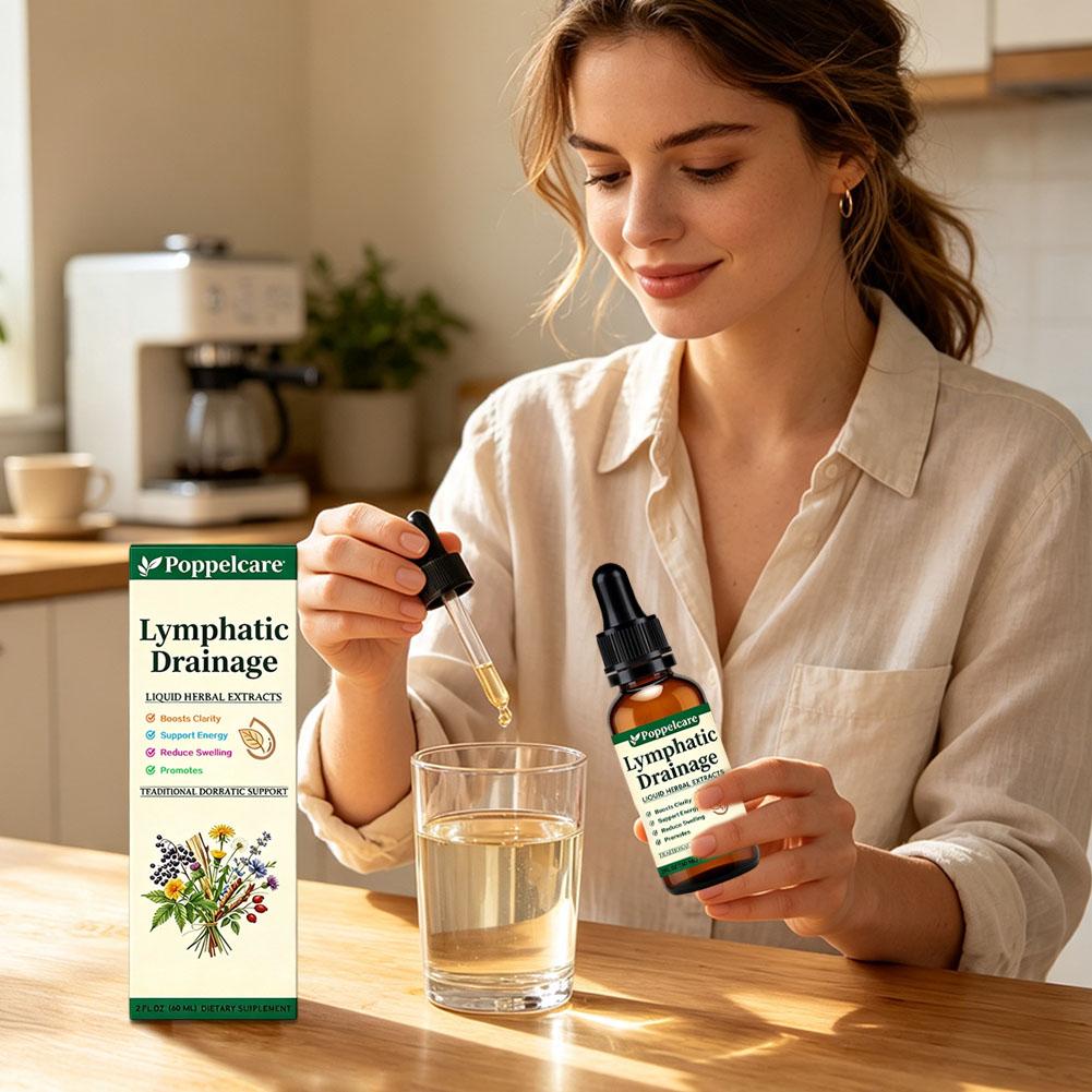 قطرات تصريف اللمف العشبية، ترك - مراجعة Herbal Wellness For You وسعره