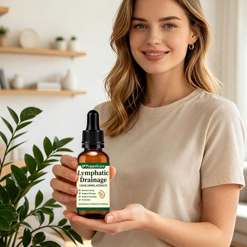 قطرات تصريف اللمف العشبية، ترك - مراجعة Herbal Wellness For You وسعره