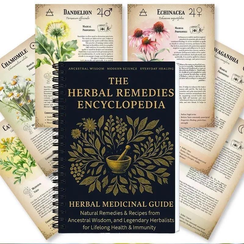 دليل الأعشاب المنزلية البسيط:  - مراجعة Herbal Wellness For You وسعره