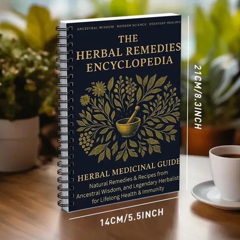 دليل الأعشاب المنزلية البسيط:  - مراجعة Herbal Wellness For You وسعره