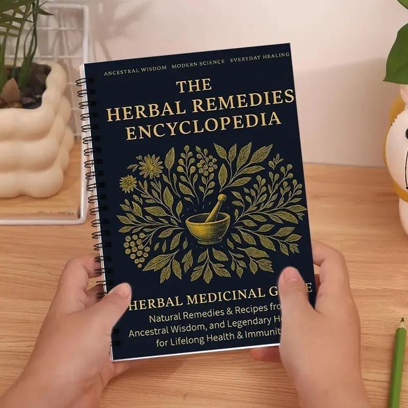 دليل الأعشاب المنزلية البسيط:  - مراجعة Herbal Wellness For You وسعره
