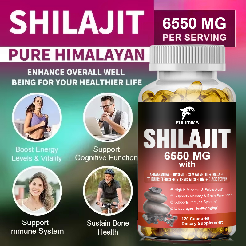 مكمل حمض الشيلاجيت من FULIMIKS - مراجعة Herbal Queen وسعره