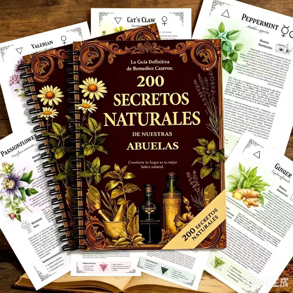 200 أسرار طبيعية، دليل الإسعاف - مراجعة Herbal Wellness For You وسعره