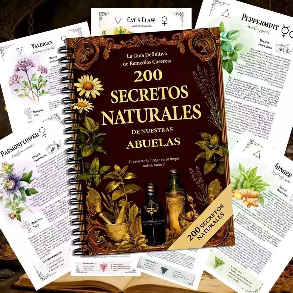200 أسرار طبيعية، دليل الإسعاف - مراجعة Herbal Wellness For You وسعره