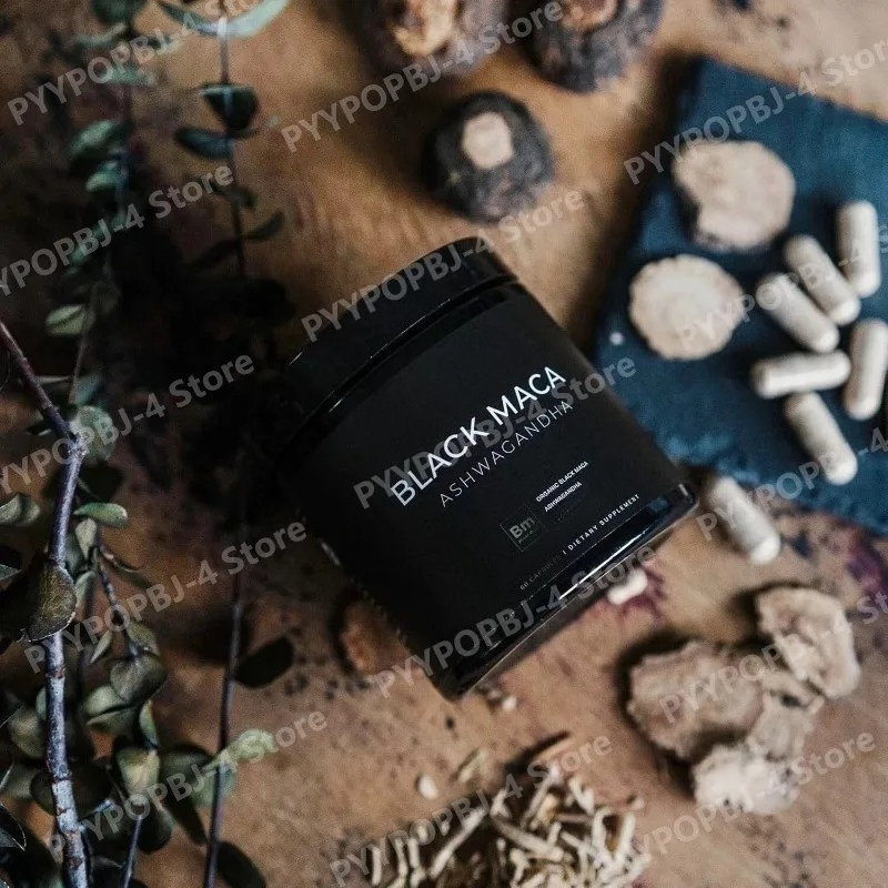 مستخلص جذور الماكا السوداء مع  - مراجعة Herbal Queen وسعره