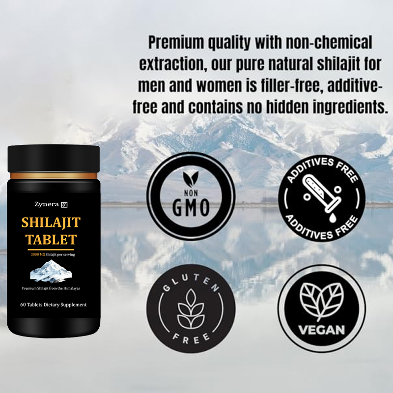 Shilajit Ashwagandha Black Mac - مراجعة Herbal Queen وسعره