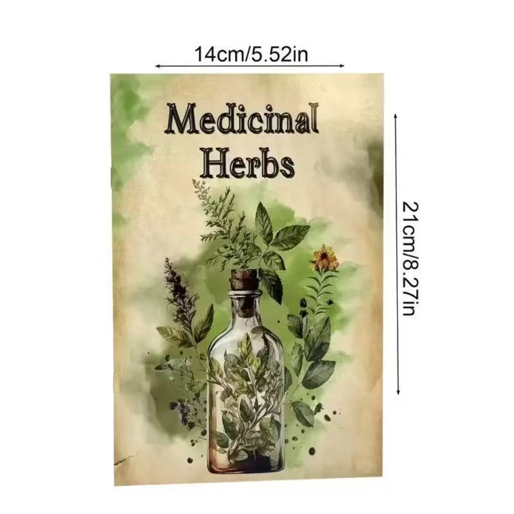 الأعشاب الطبية: دليل مرئي لتحد - مراجعة Herbal Wellness For You وسعره