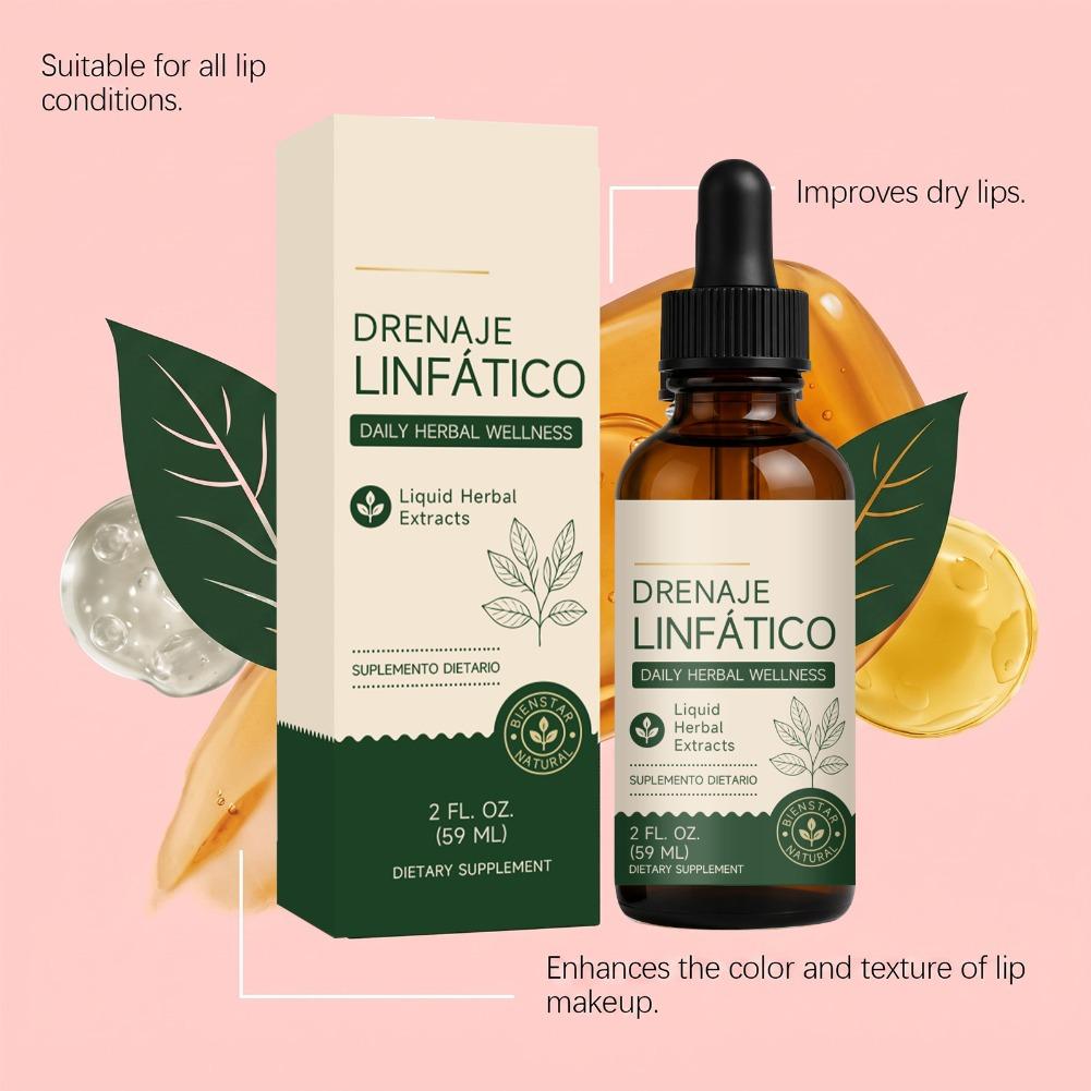 59 مل قطرات تصريف ليمفاوي يومي - مراجعة Herbal Wellness For You وسعره