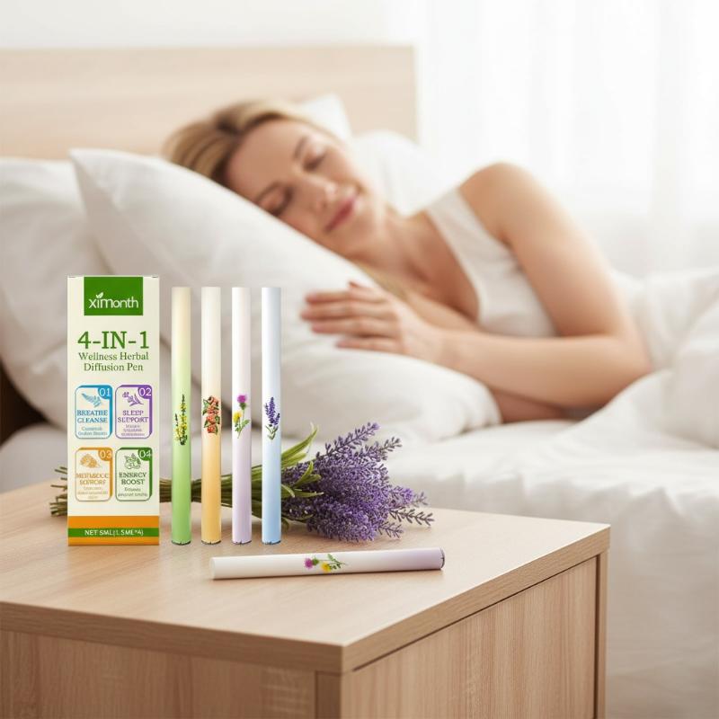 مجموعة ناشر عشبي 4 في 1: منقي  - مراجعة Herbal Wellness Supplement وسعره