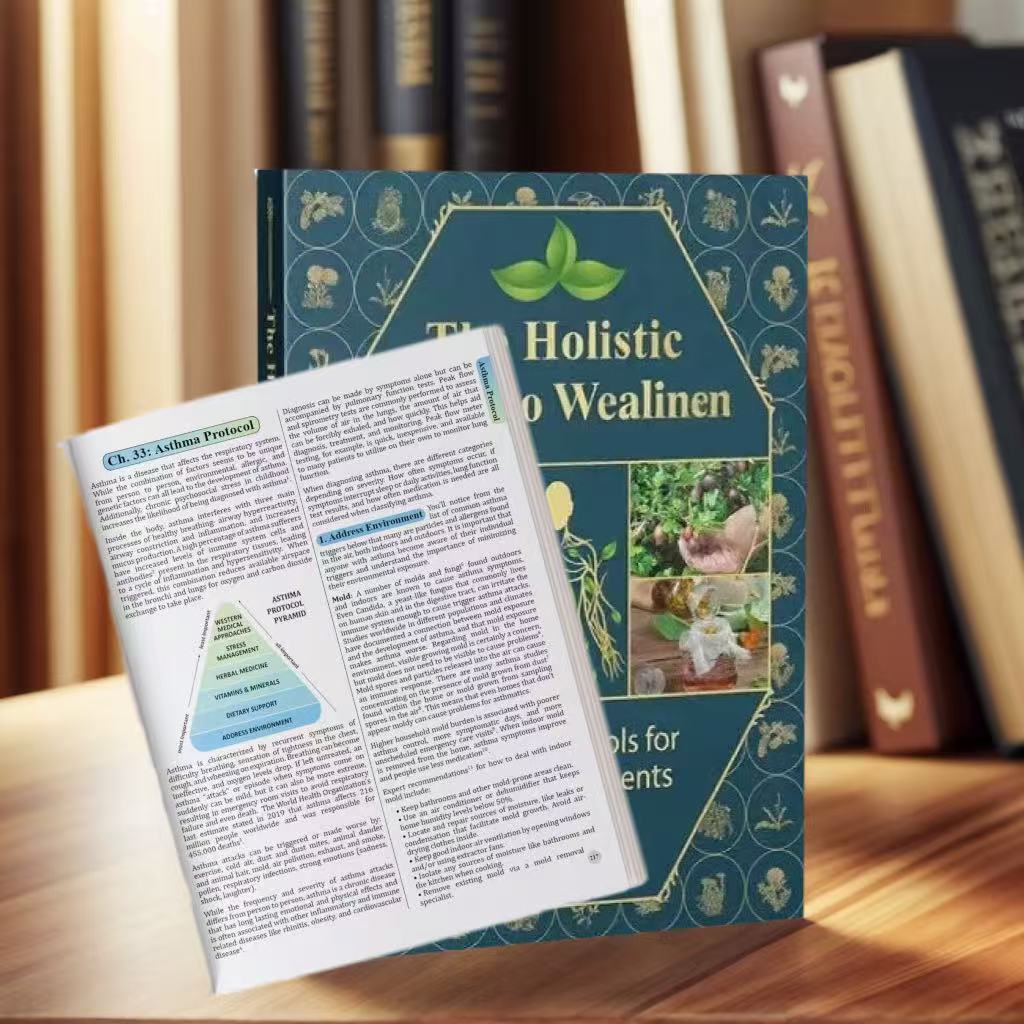 الدليل الشامل للصحة لعلاج الأم - مراجعة Herbal Wellness For You وسعره