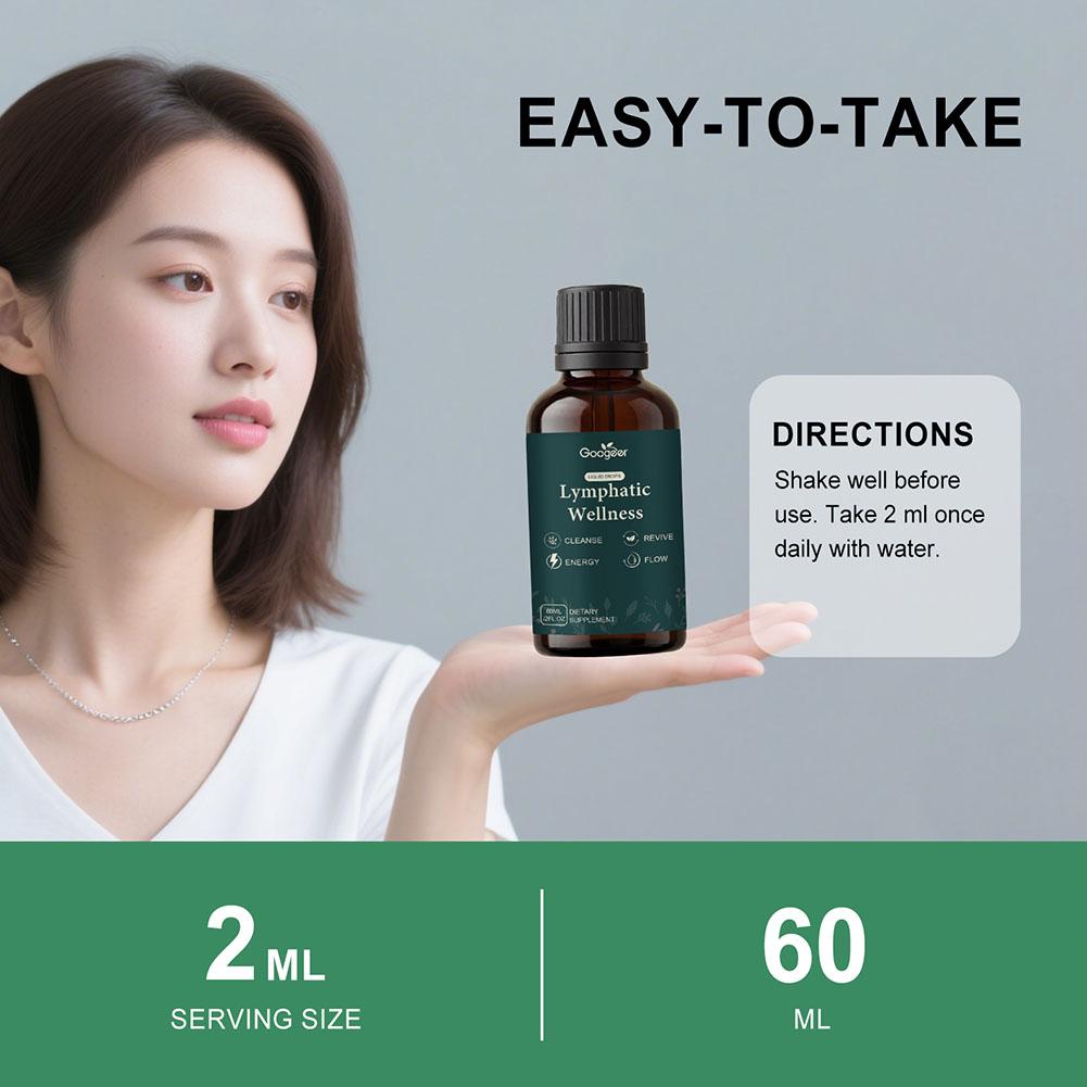 60 مل من قطرات دعم الجهاز اللم - مراجعة Herbal Wellness For You وسعره