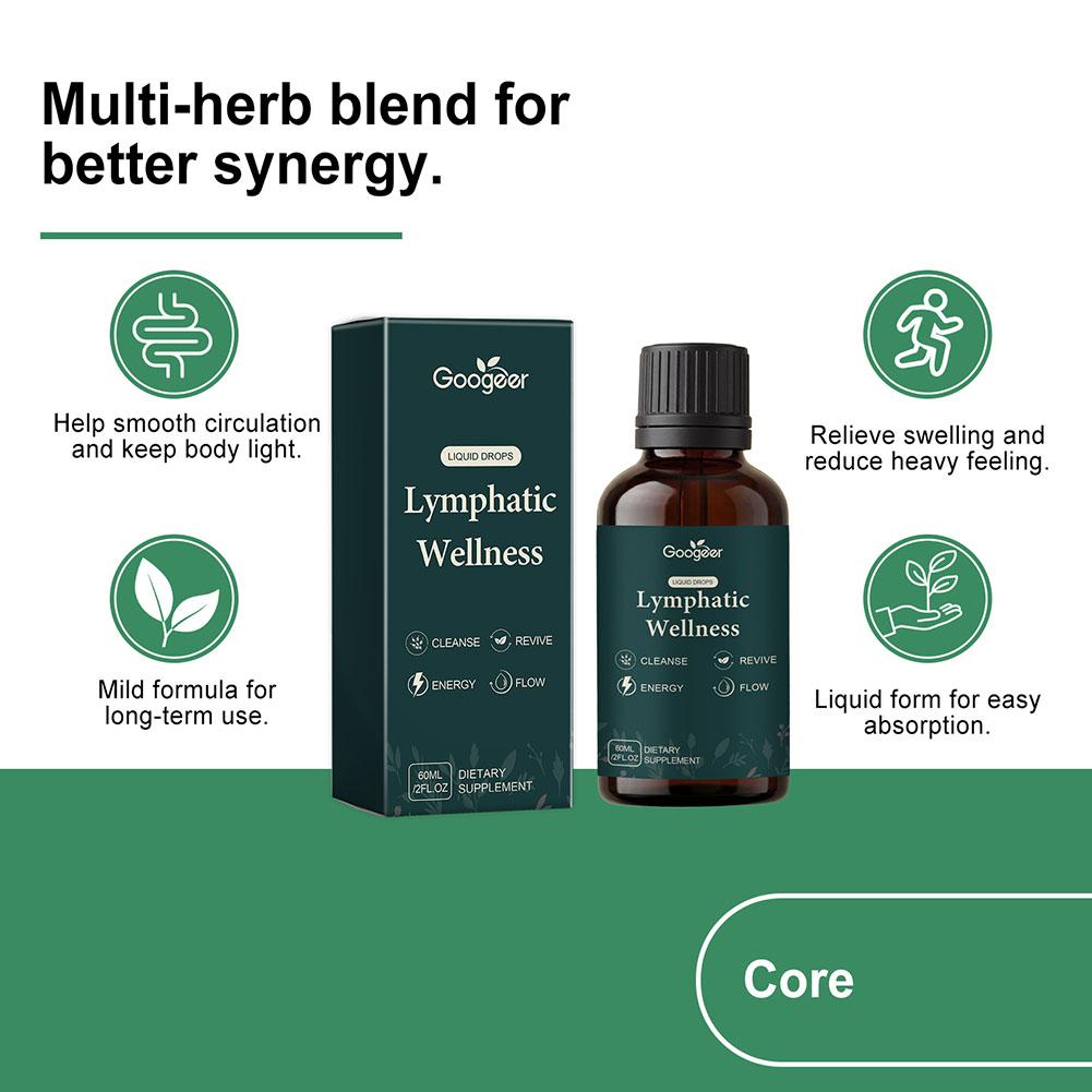 60 مل من قطرات دعم الجهاز اللم - مراجعة Herbal Wellness For You وسعره
