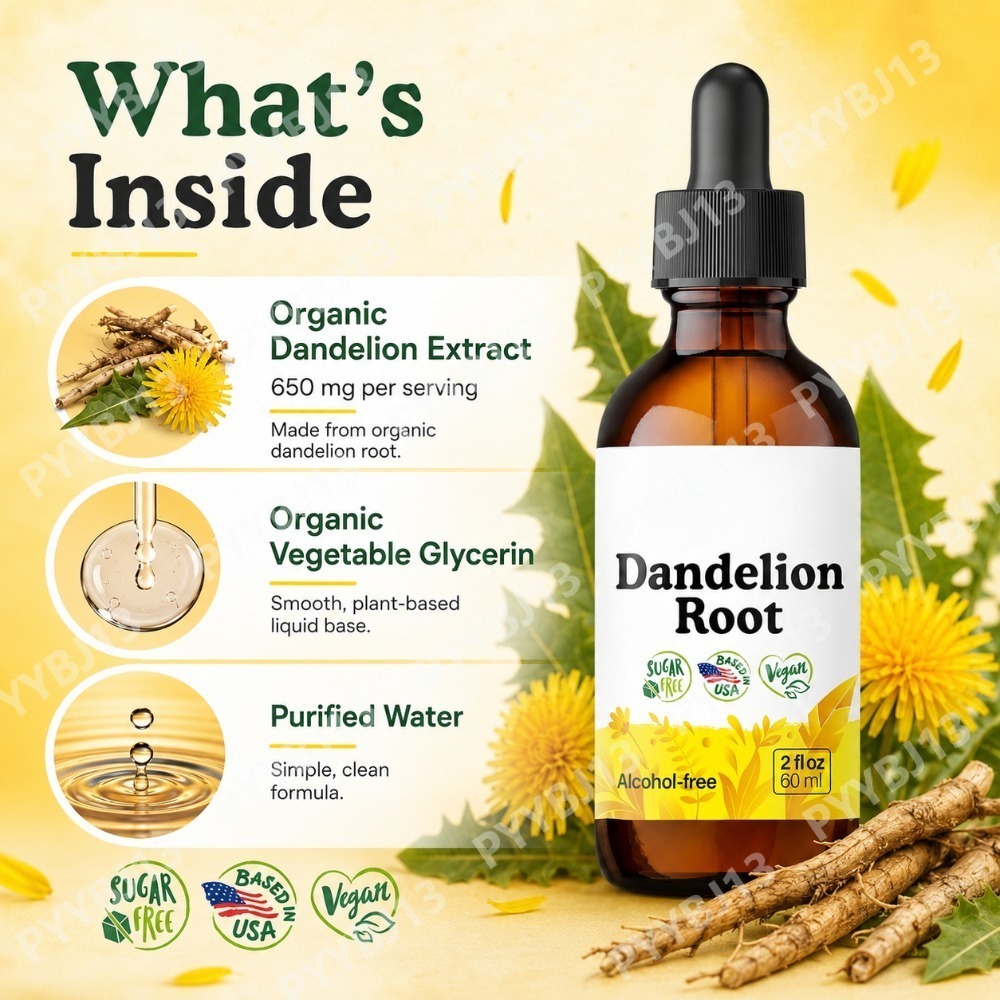 مكمل غذائي من جذور الهندباء لد - مراجعة Herbal Wellness Supplement وسعره